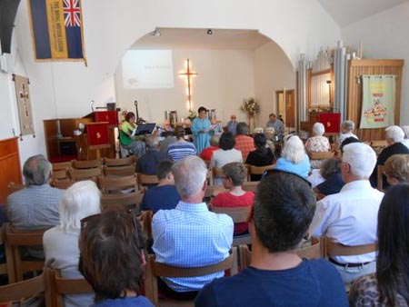 Jazz Church service